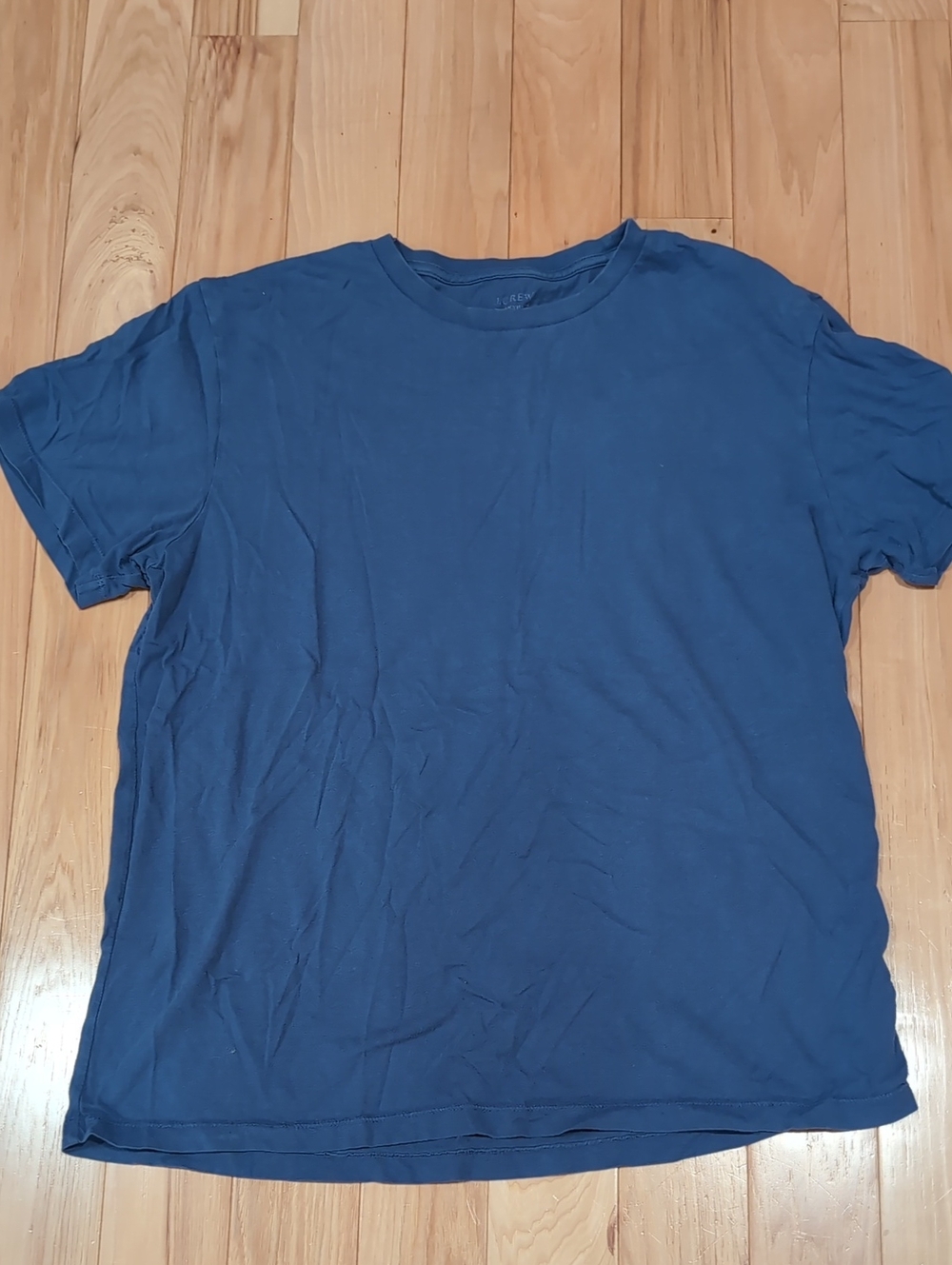 J. Crew Men's Short Sleeve Crewneck T-Shirt - Deep Blue